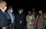 بازدید شبانه رئیس و نائب رئیس شورای اسلامی شهر اهواز از خیابان‌های ملاشیه