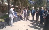 توزیع یکصد صفحه خورشیدی و مخزن آب بین خانوارهای عشایری اهواز