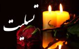 پیام تسلیت مدیر کل کانون پرورش  فکری کودکان و نوجوانان خوزستان به مناسبت درگذشت خواهر استاد رضا کیانی
