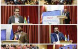 آیین تکریم و معارفه مدیرکل تعاون کار و رفاه اجتماعی خوزستان