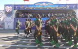 مراسم رژه نیروهای مسلح در اهواز برگزار شد 