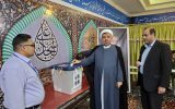 امیدواریم مردم با بصیرت خود نیرویی که همفکر و همراستای شهید جمهور است را انتخاب کنند